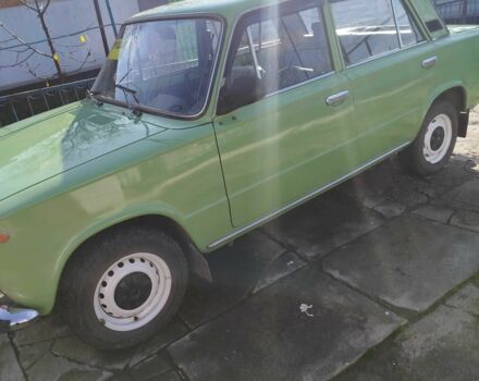 Зелений ВАЗ 2101, об'ємом двигуна 1.2 л та пробігом 130 тис. км за 1300 $, фото 1 на Automoto.ua