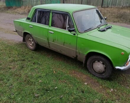 Зеленый ВАЗ 2101, объемом двигателя 0 л и пробегом 82 тыс. км за 616 $, фото 2 на Automoto.ua