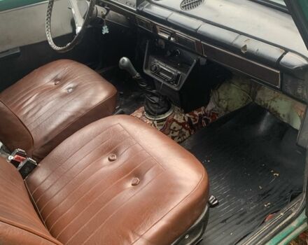 Зеленый ВАЗ 2101, объемом двигателя 1.3 л и пробегом 150 тыс. км за 416 $, фото 5 на Automoto.ua