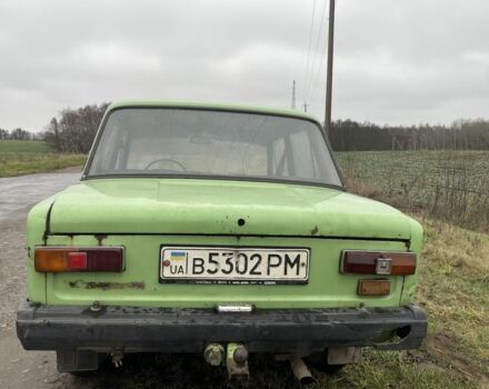 Зелений ВАЗ 2101, об'ємом двигуна 1.3 л та пробігом 140 тис. км за 320 $, фото 2 на Automoto.ua