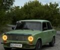 Зеленый ВАЗ 2101, объемом двигателя 1.2 л и пробегом 95 тыс. км за 848 $, фото 1 на Automoto.ua