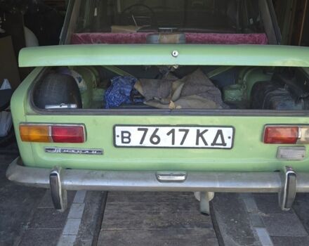 Зеленый ВАЗ 2101, объемом двигателя 0 л и пробегом 71 тыс. км за 715 $, фото 10 на Automoto.ua