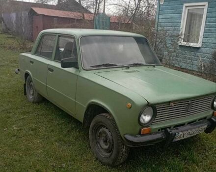 Зеленый ВАЗ 2101, объемом двигателя 0 л и пробегом 1 тыс. км за 142 $, фото 3 на Automoto.ua