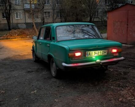 Зеленый ВАЗ 2101, объемом двигателя 1.2 л и пробегом 72 тыс. км за 400 $, фото 5 на Automoto.ua