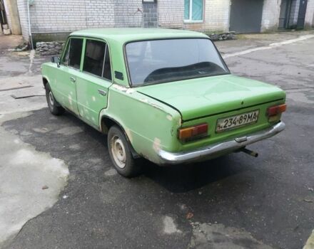 Зеленый ВАЗ 2101, объемом двигателя 1.5 л и пробегом 40 тыс. км за 320 $, фото 4 на Automoto.ua