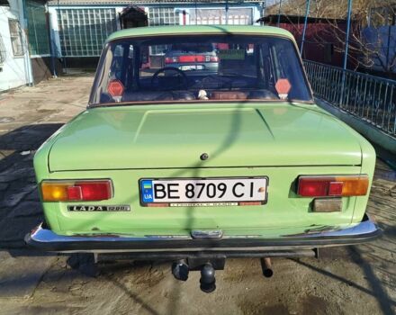 Зелений ВАЗ 2101, об'ємом двигуна 1.2 л та пробігом 130 тис. км за 1300 $, фото 3 на Automoto.ua