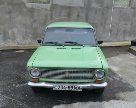 Зеленый ВАЗ 2101, объемом двигателя 1.5 л и пробегом 40 тыс. км за 320 $, фото 1 на Automoto.ua