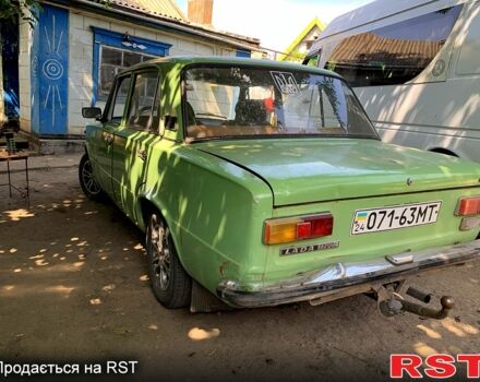 Зеленый ВАЗ 2101, объемом двигателя 1.5 л и пробегом 100 тыс. км за 600 $, фото 3 на Automoto.ua