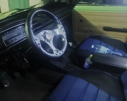 Зеленый ВАЗ 2101, объемом двигателя 1.2 л и пробегом 2 тыс. км за 1200 $, фото 4 на Automoto.ua