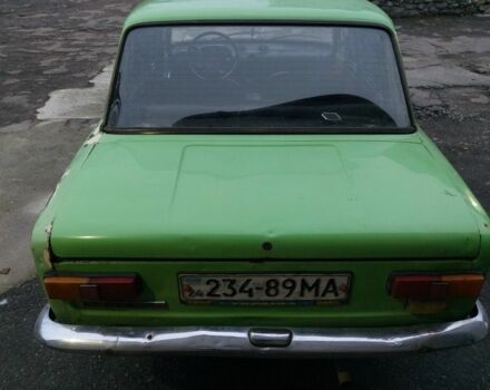 Зеленый ВАЗ 2101, объемом двигателя 1.5 л и пробегом 40 тыс. км за 320 $, фото 3 на Automoto.ua