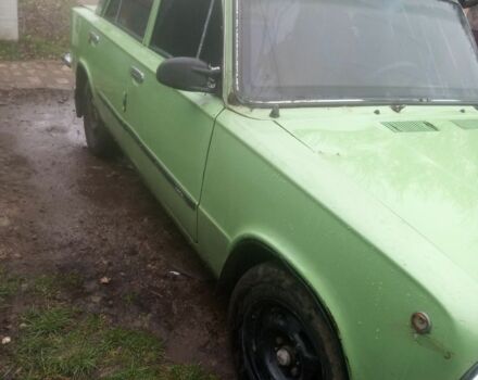 Зеленый ВАЗ 2101, объемом двигателя 1.2 л и пробегом 3 тыс. км за 285 $, фото 1 на Automoto.ua