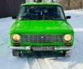 Зеленый ВАЗ 2101, объемом двигателя 1 л и пробегом 430 тыс. км за 450 $, фото 1 на Automoto.ua