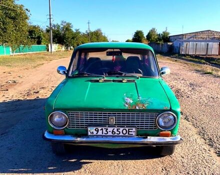 Зеленый ВАЗ 2101, объемом двигателя 1.5 л и пробегом 0 тыс. км за 370 $, фото 2 на Automoto.ua