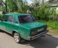 Зеленый ВАЗ 2101, объемом двигателя 0.13 л и пробегом 57 тыс. км за 850 $, фото 1 на Automoto.ua