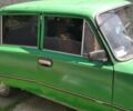 Зеленый ВАЗ 2101, объемом двигателя 1.2 л и пробегом 150 тыс. км за 750 $, фото 1 на Automoto.ua