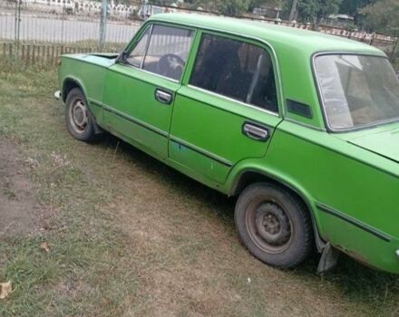 ВАЗ 2101 1986 в Умани на Automoto.ua Зеленый ВАЗ 2101, объемом двигателя 1.3 л и пробегом 90 тыс. км за 333 $, фото 3 на Automoto.ua