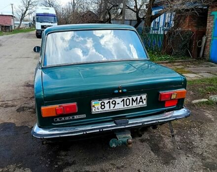 Зелений ВАЗ 2101, об'ємом двигуна 1.3 л та пробігом 250 тис. км за 750 $, фото 3 на Automoto.ua