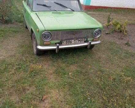 ВАЗ 2101 1986 в Умани на Automoto.ua Зеленый ВАЗ 2101, объемом двигателя 1.3 л и пробегом 90 тыс. км за 333 $, фото 2 на Automoto.ua