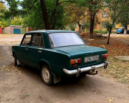 Зеленый ВАЗ 2101, объемом двигателя 1.5 л и пробегом 180 тыс. км за 350 $, фото 1 на Automoto.ua