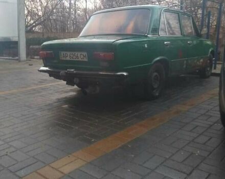 Зеленый ВАЗ 2101, объемом двигателя 1.2 л и пробегом 100 тыс. км за 395 $, фото 1 на Automoto.ua