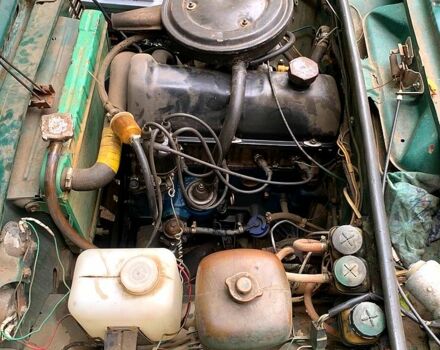 Зеленый ВАЗ 2101, объемом двигателя 1.5 л и пробегом 180 тыс. км за 350 $, фото 3 на Automoto.ua