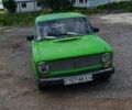 Зеленый ВАЗ 2101, объемом двигателя 1 л и пробегом 180 тыс. км за 473 $, фото 1 на Automoto.ua