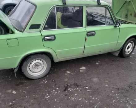 Зеленый ВАЗ 2101, объемом двигателя 1.3 л и пробегом 100 тыс. км за 600 $, фото 2 на Automoto.ua