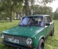 Зеленый ВАЗ 2101, объемом двигателя 1.2 л и пробегом 1000 тыс. км за 336 $, фото 1 на Automoto.ua