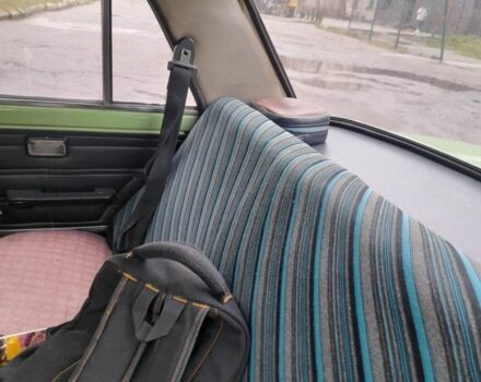 Зеленый ВАЗ 2101, объемом двигателя 1.3 л и пробегом 100 тыс. км за 600 $, фото 6 на Automoto.ua