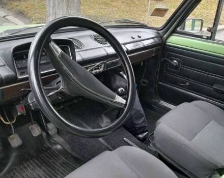 Зеленый ВАЗ 2101, объемом двигателя 1.3 л и пробегом 100 тыс. км за 600 $, фото 5 на Automoto.ua