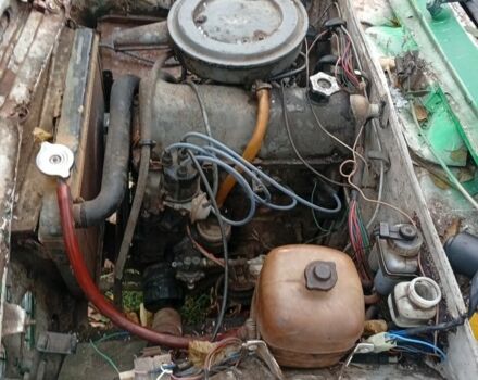 Зеленый ВАЗ 2101, объемом двигателя 1.3 л и пробегом 1 тыс. км за 200 $, фото 2 на Automoto.ua