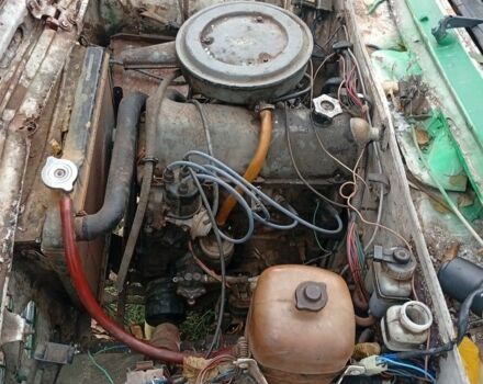 Зеленый ВАЗ 2101, объемом двигателя 1.3 л и пробегом 1 тыс. км за 200 $, фото 1 на Automoto.ua