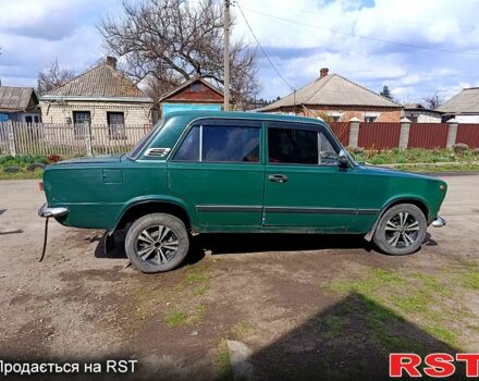 Зелений ВАЗ 2101, об'ємом двигуна 1.3 л та пробігом 250 тис. км за 750 $, фото 1 на Automoto.ua