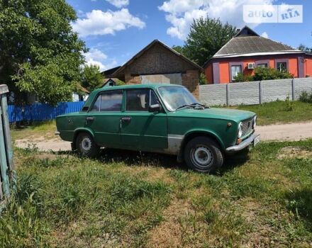 Зелений ВАЗ 2101, об'ємом двигуна 1.6 л та пробігом 120 тис. км за 750 $, фото 1 на Automoto.ua