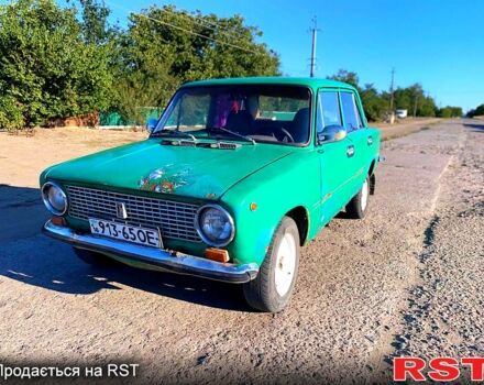 Зеленый ВАЗ 2101, объемом двигателя 1.5 л и пробегом 0 тыс. км за 370 $, фото 1 на Automoto.ua