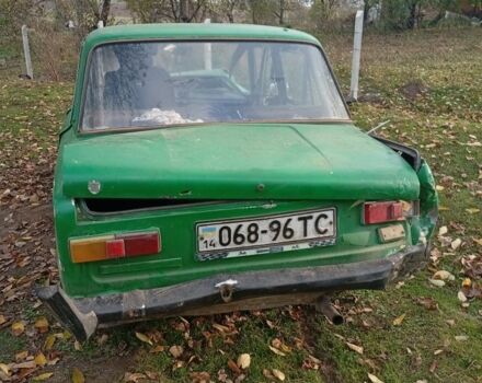 Зеленый ВАЗ 2101, объемом двигателя 1.3 л и пробегом 1 тыс. км за 200 $, фото 4 на Automoto.ua