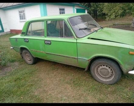 ВАЗ 2101 1986 в Умани на Automoto.ua Зеленый ВАЗ 2101, объемом двигателя 1.3 л и пробегом 90 тыс. км за 333 $, фото 1 на Automoto.ua