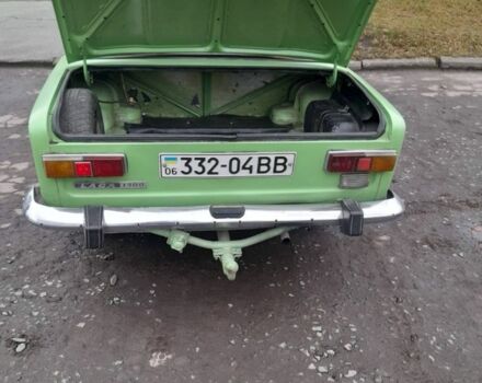 Зеленый ВАЗ 2101, объемом двигателя 1.3 л и пробегом 100 тыс. км за 600 $, фото 3 на Automoto.ua