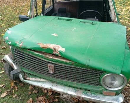 Зеленый ВАЗ 2101, объемом двигателя 1.3 л и пробегом 1 тыс. км за 200 $, фото 5 на Automoto.ua