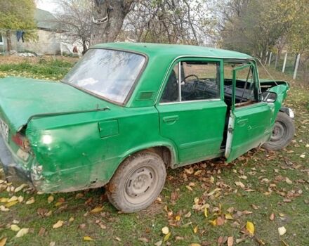 Зеленый ВАЗ 2101, объемом двигателя 1.3 л и пробегом 1 тыс. км за 200 $, фото 3 на Automoto.ua