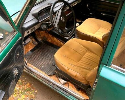 Зеленый ВАЗ 2101, объемом двигателя 1.5 л и пробегом 180 тыс. км за 350 $, фото 2 на Automoto.ua