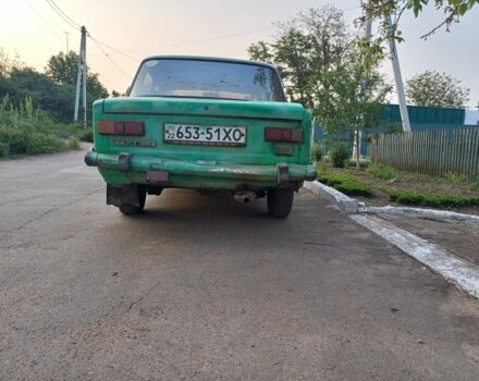 Зеленый ВАЗ 2101, объемом двигателя 0 л и пробегом 99 тыс. км за 218 $, фото 3 на Automoto.ua