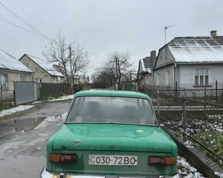 Зелений ВАЗ 2101, об'ємом двигуна 1.5 л та пробігом 86 тис. км за 403 $, фото 1 на Automoto.ua