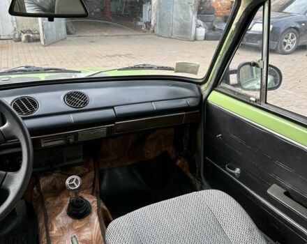 Зеленый ВАЗ 2101, объемом двигателя 1.1 л и пробегом 100 тыс. км за 600 $, фото 5 на Automoto.ua