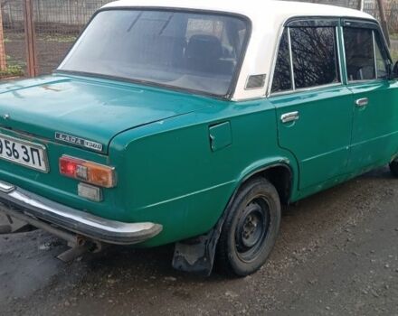 Зеленый ВАЗ 2101, объемом двигателя 1.3 л и пробегом 3 тыс. км за 343 $, фото 6 на Automoto.ua