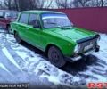 Зеленый ВАЗ 2101, объемом двигателя 1.5 л и пробегом 111 тыс. км за 500 $, фото 1 на Automoto.ua