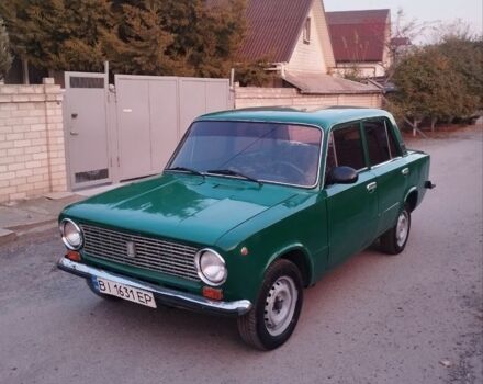 Зеленый ВАЗ 2101, объемом двигателя 1.2 л и пробегом 100 тыс. км за 800 $, фото 2 на Automoto.ua