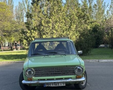 Зелений ВАЗ 2101, об'ємом двигуна 1.7 л та пробігом 188 тис. км за 679 $, фото 1 на Automoto.ua