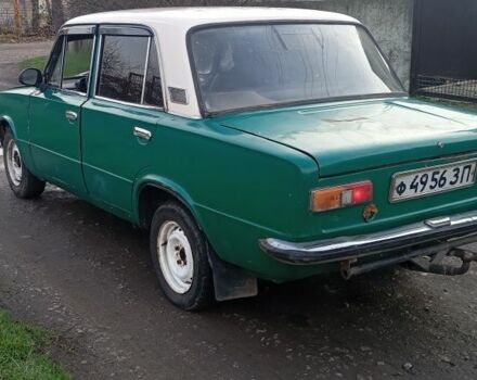 Зеленый ВАЗ 2101, объемом двигателя 1.3 л и пробегом 3 тыс. км за 343 $, фото 5 на Automoto.ua