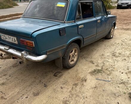 Зелений ВАЗ 2101, об'ємом двигуна 1.3 л та пробігом 1000 тис. км за 338 $, фото 2 на Automoto.ua